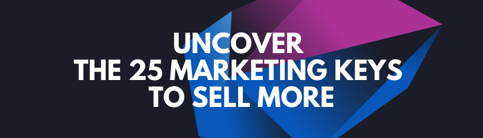 marketing keys sell more