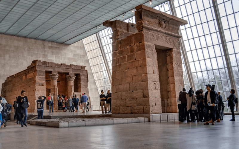 templo de dendur metropolitan