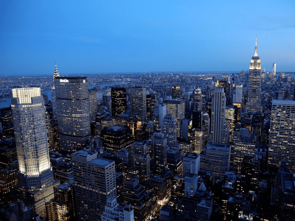 rascacielos más altos de nueva york