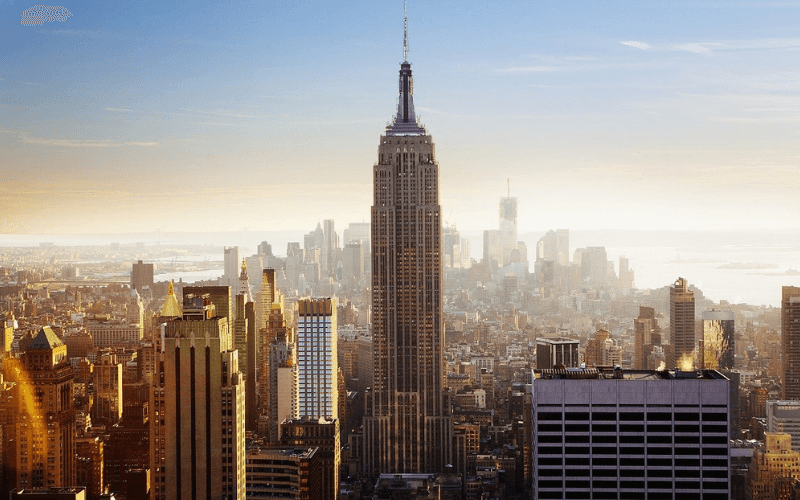 edificios más altos nueva york