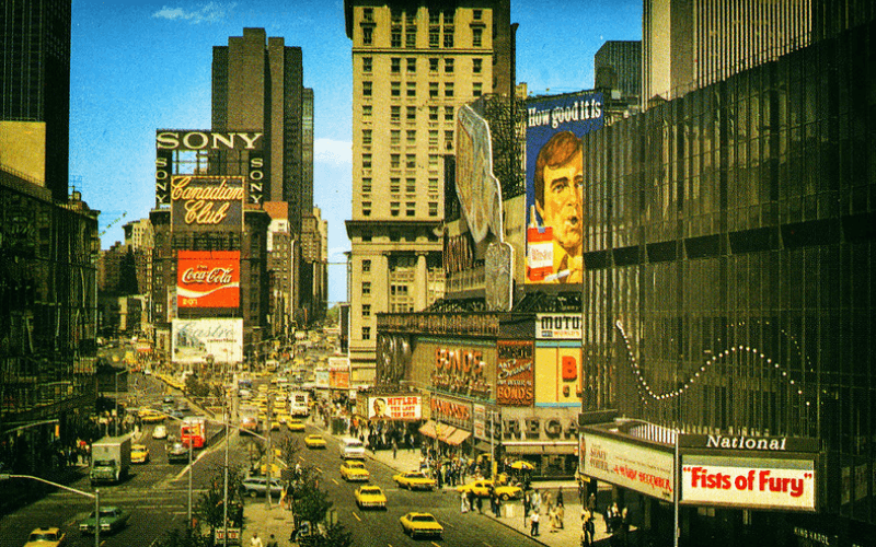 times square 1980