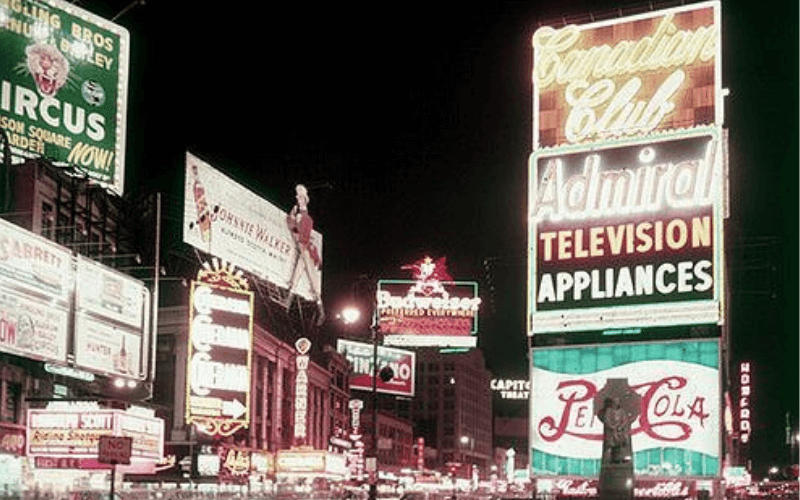 times square 1970