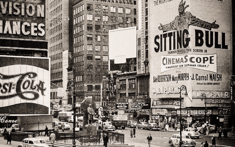 times square 1920