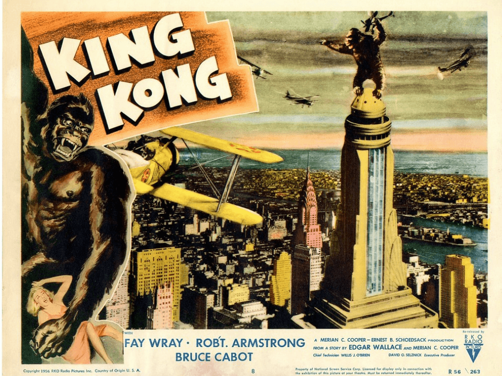 king kong nueva york