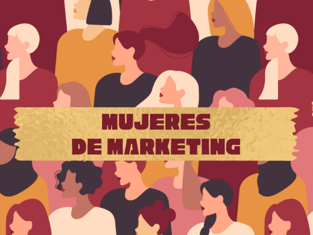 mujeres de marketing