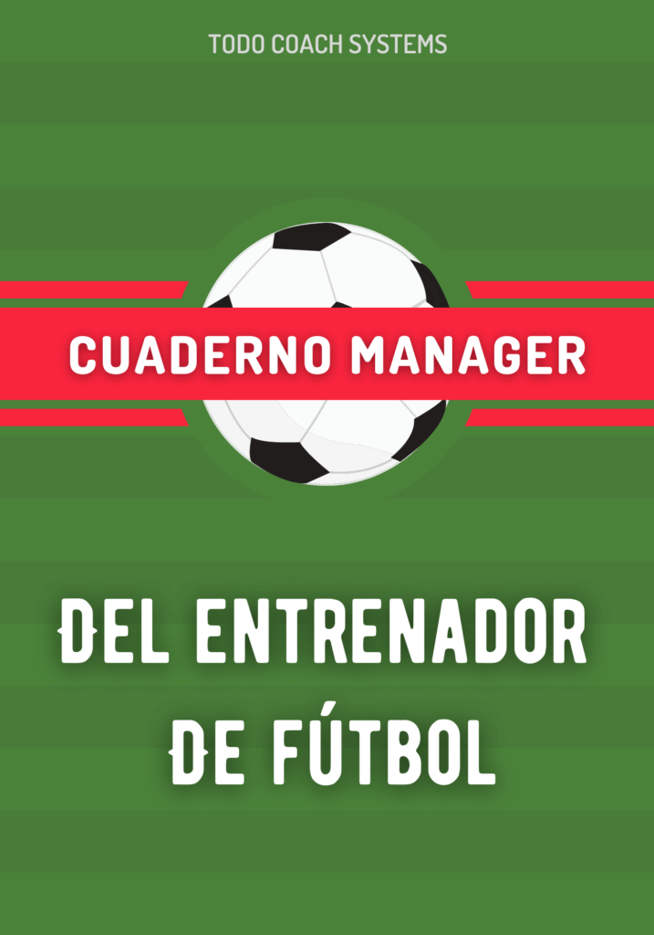 cuaderno de entrenamientos fútbol