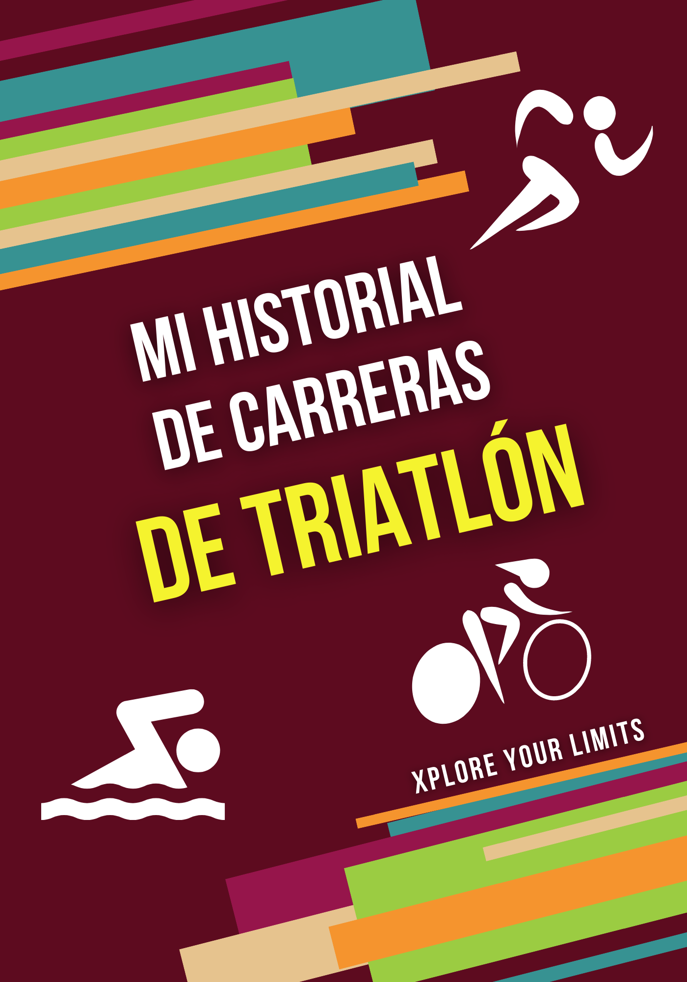 cuaderno de triatlon