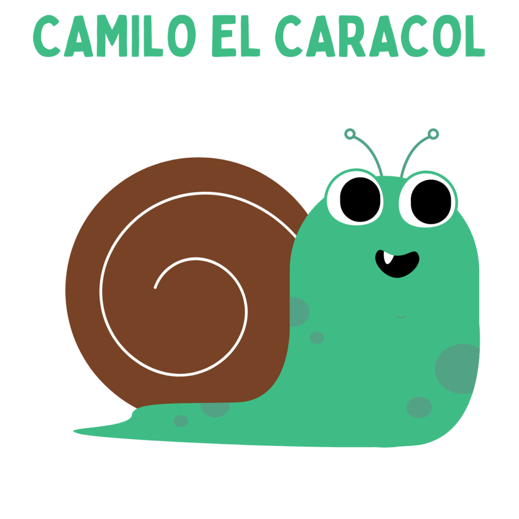 caracol datos niños