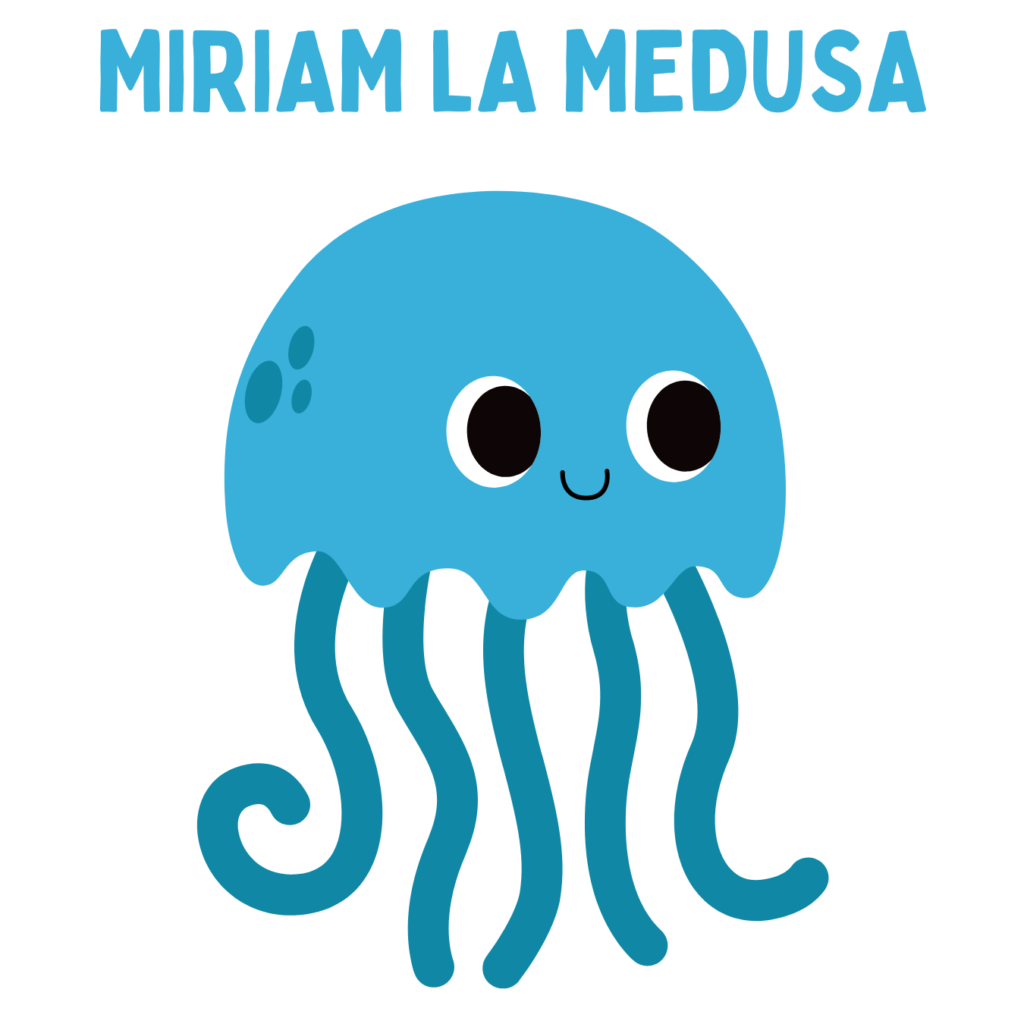 medusa datos niños