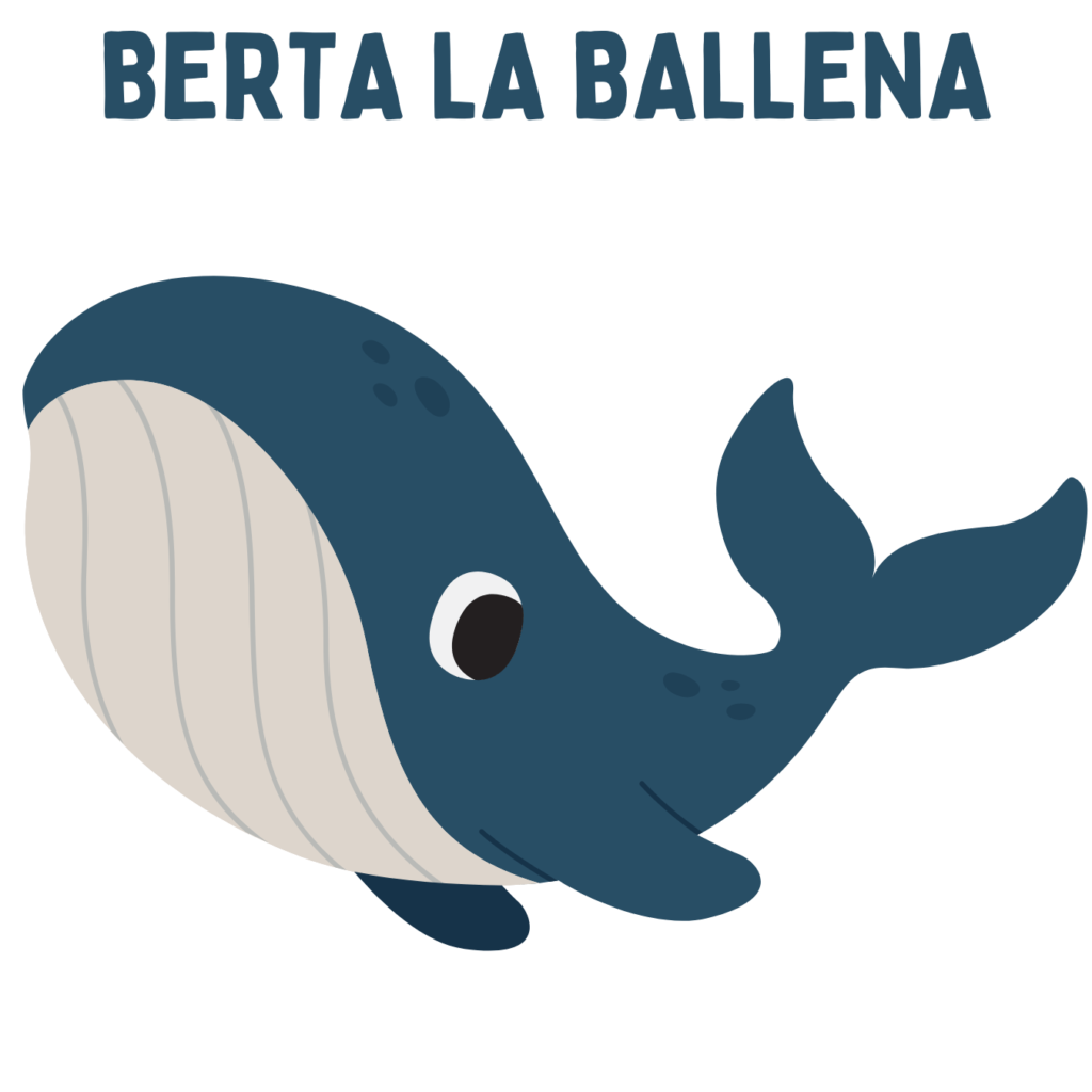 ballena datos niños