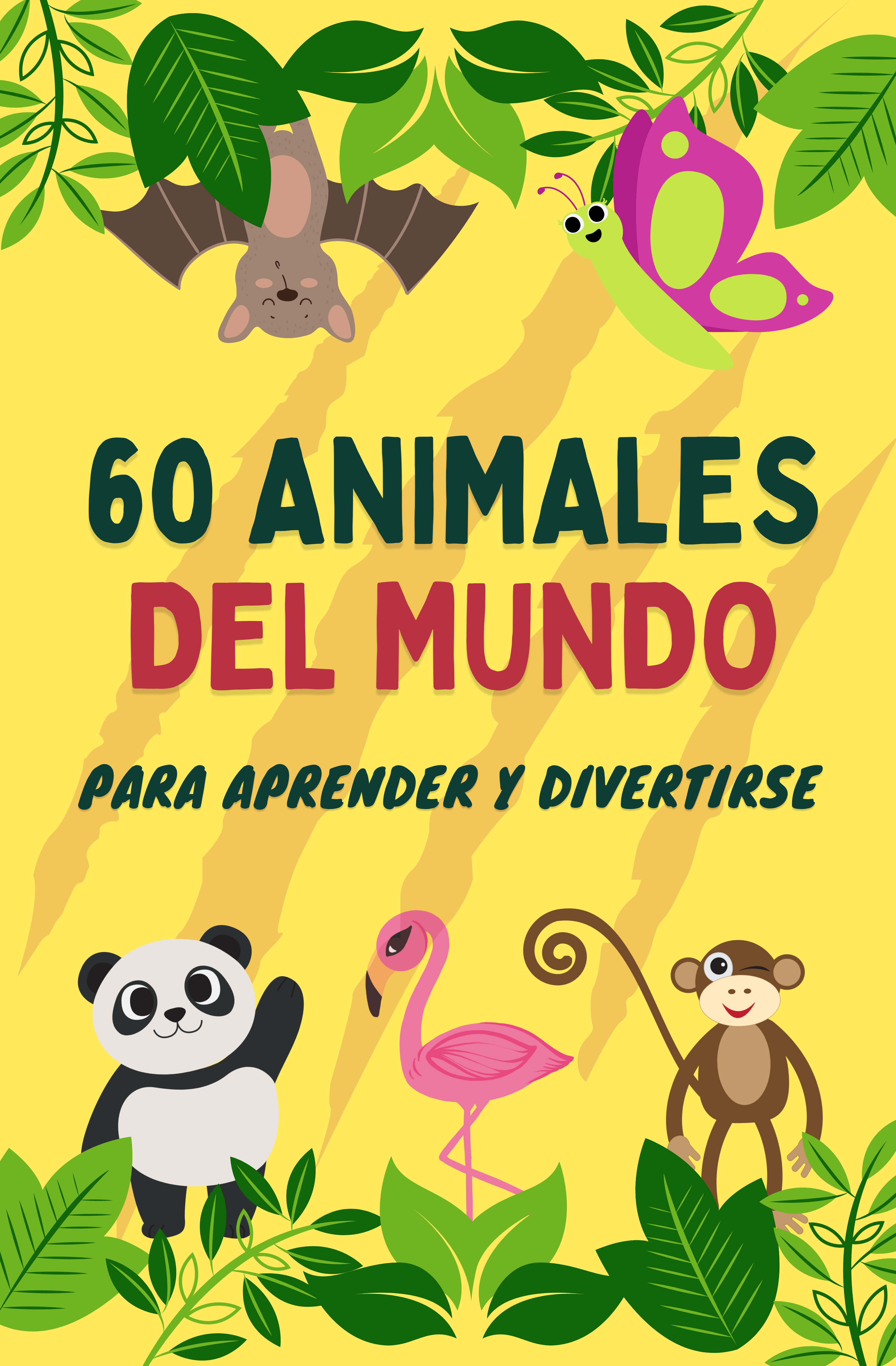 libro animales para niños